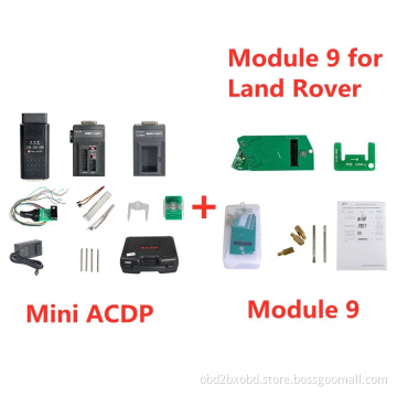 Yanhua Mini ACDP Master with Module9 Land Rover Key Programming Support KVM from 2015-2018 Add Key & All Key Lost
